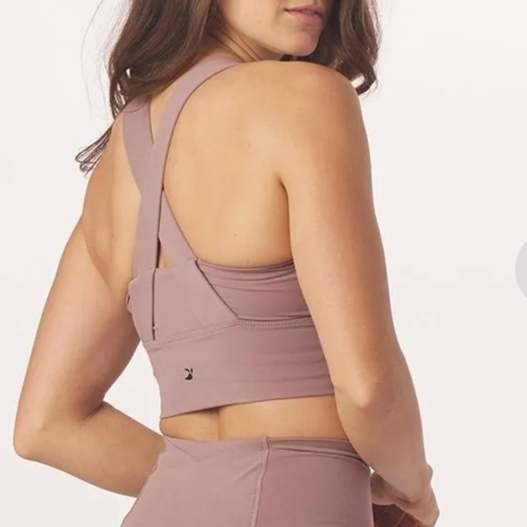 Glyder Cutting Edge Sports Bra Mocha - Picture 6 of 15